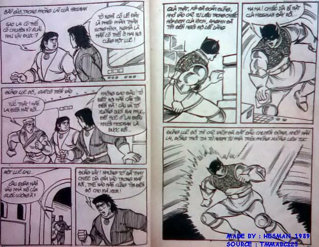 Dũng sĩ hesman: Chapter 63