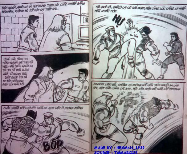Dũng sĩ hesman: Chapter 63
