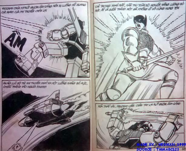 Dũng sĩ hesman: Chapter 63