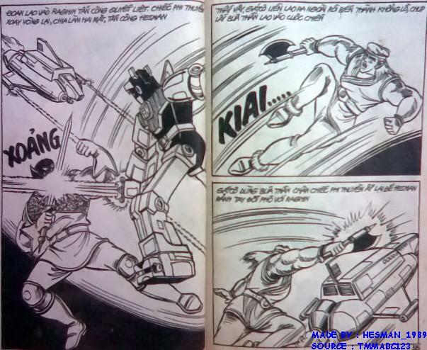 Dũng sĩ hesman: Chapter 63