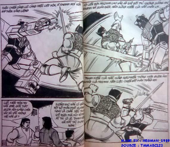 Dũng sĩ hesman: Chapter 63