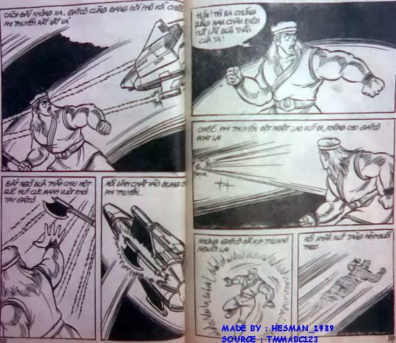 Dũng sĩ hesman: Chapter 63