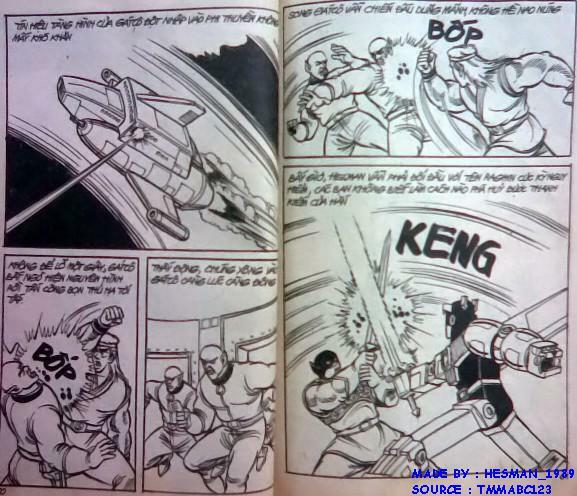 Dũng sĩ hesman: Chapter 63