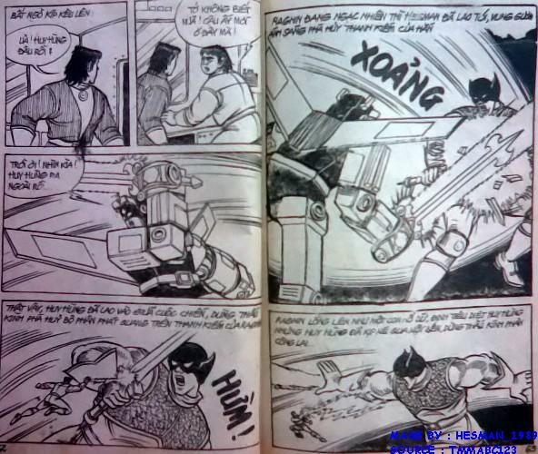 Dũng sĩ hesman: Chapter 63