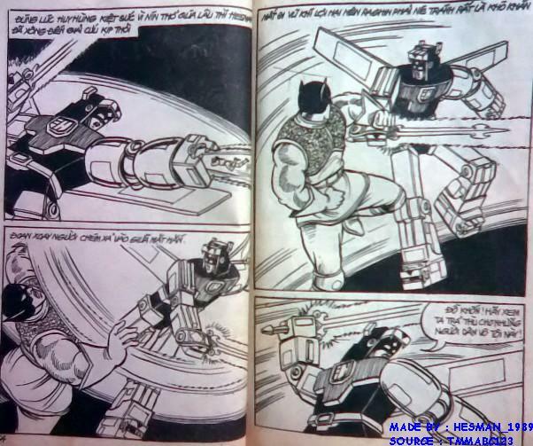 Dũng sĩ hesman: Chapter 63