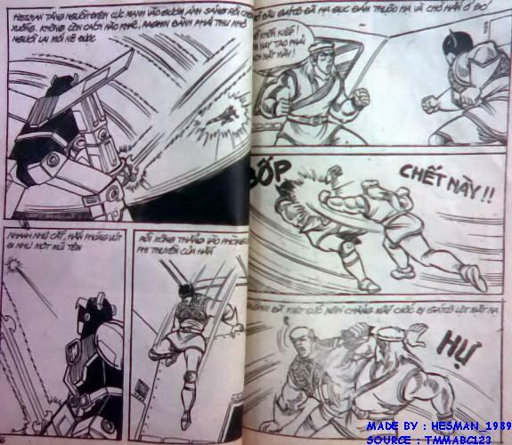 Dũng sĩ hesman: Chapter 63