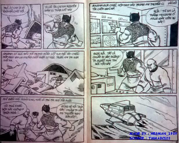 Dũng sĩ hesman: Chapter 63