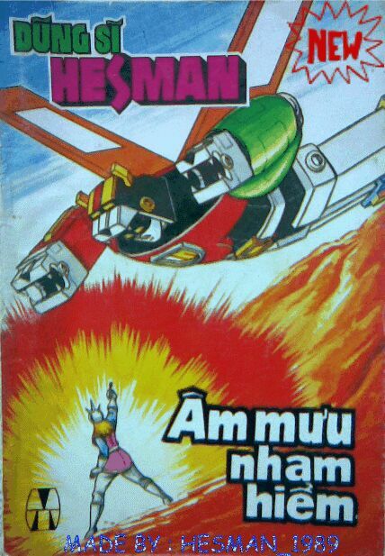 Dũng sĩ hesman: Chapter 64