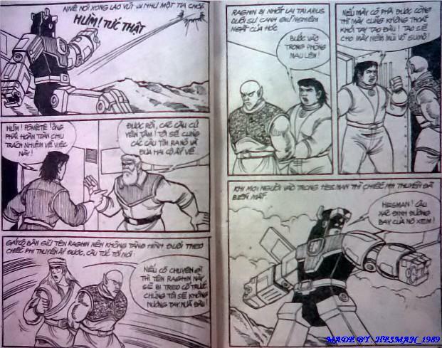 Dũng sĩ hesman: Chapter 64