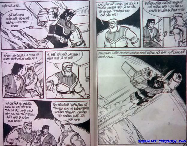 Dũng sĩ hesman: Chapter 64