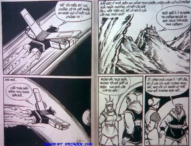 Dũng sĩ hesman: Chapter 64
