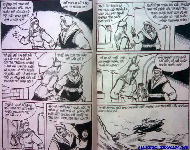 Dũng sĩ hesman: Chapter 64