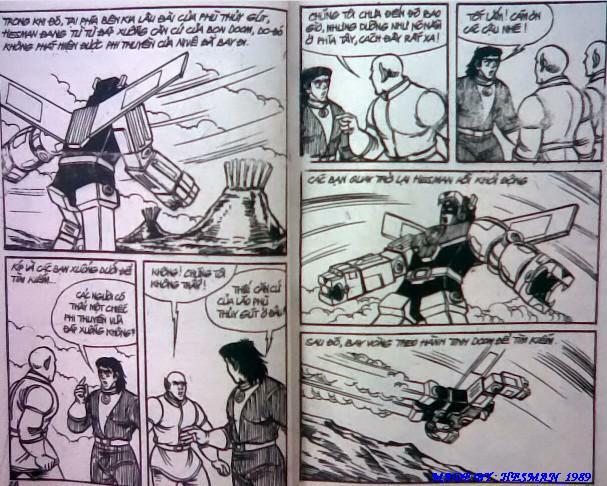 Dũng sĩ hesman: Chapter 64