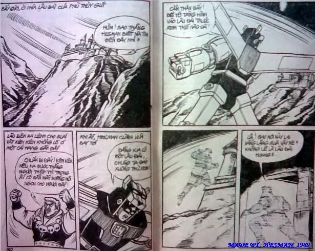 Dũng sĩ hesman: Chapter 64