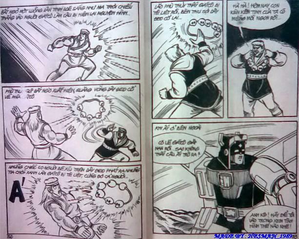 Dũng sĩ hesman: Chapter 64