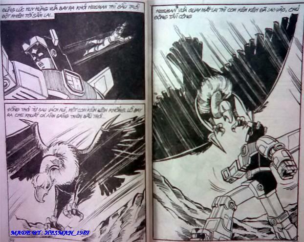 Dũng sĩ hesman: Chapter 64