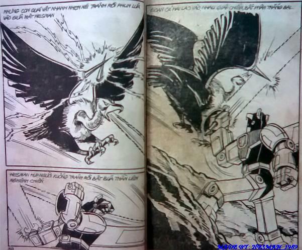 Dũng sĩ hesman: Chapter 64