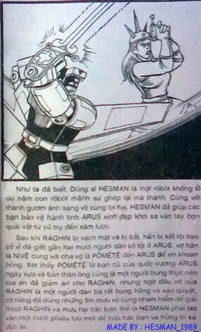 Dũng sĩ hesman: Chapter 64