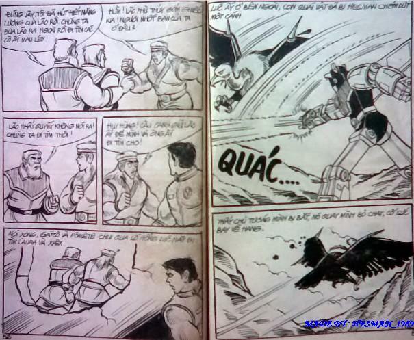 Dũng sĩ hesman: Chapter 64