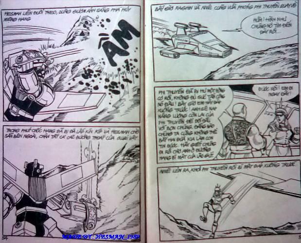 Dũng sĩ hesman: Chapter 64