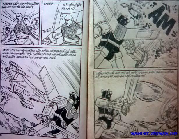 Dũng sĩ hesman: Chapter 64