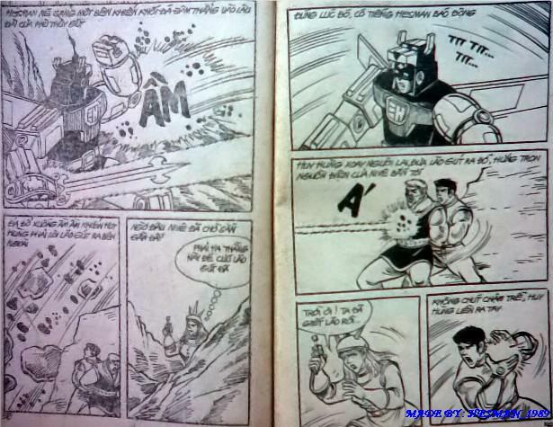 Dũng sĩ hesman: Chapter 64