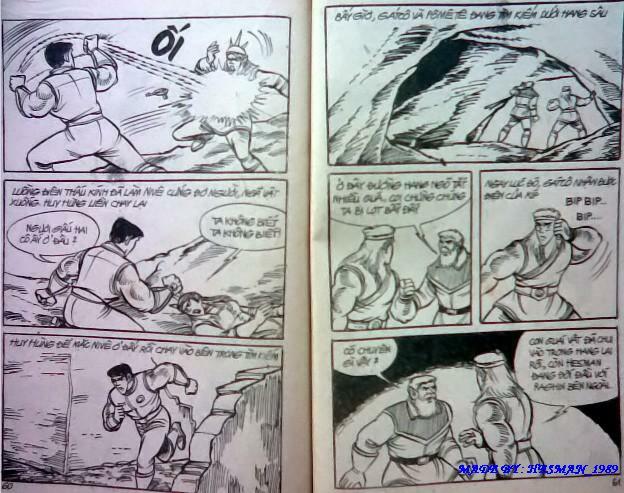 Dũng sĩ hesman: Chapter 64