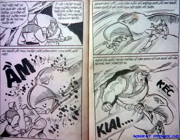 Dũng sĩ hesman: Chapter 64