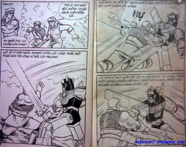 Dũng sĩ hesman: Chapter 64