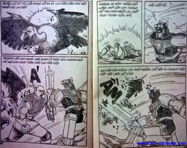 Dũng sĩ hesman: Chapter 64