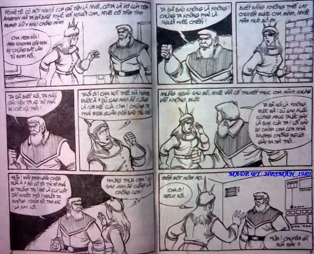 Dũng sĩ hesman: Chapter 64