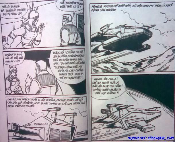 Dũng sĩ hesman: Chapter 64