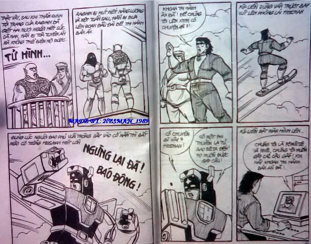 Dũng sĩ hesman: Chapter 64