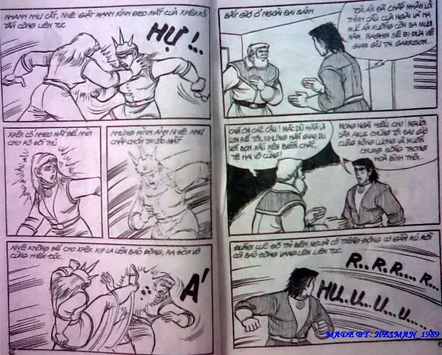 Dũng sĩ hesman: Chapter 64