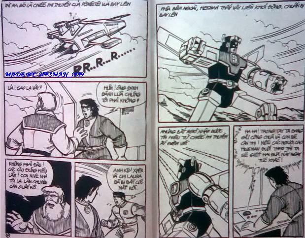 Dũng sĩ hesman: Chapter 64