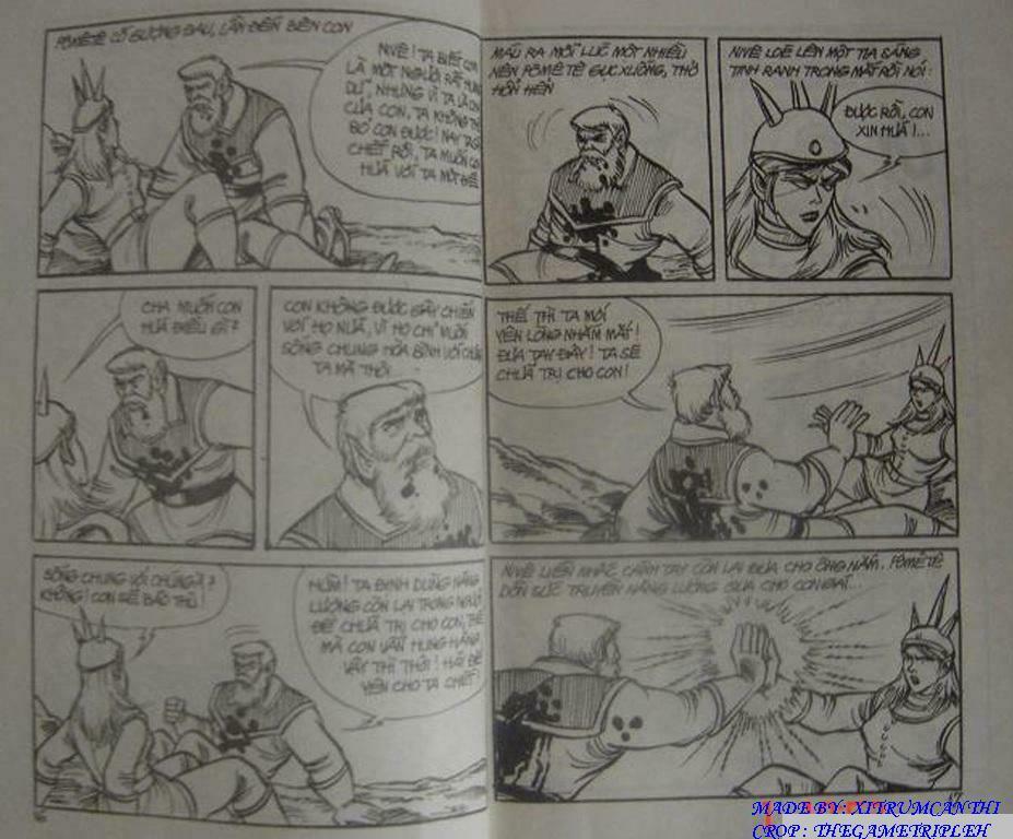 Dũng sĩ hesman: Chapter 65