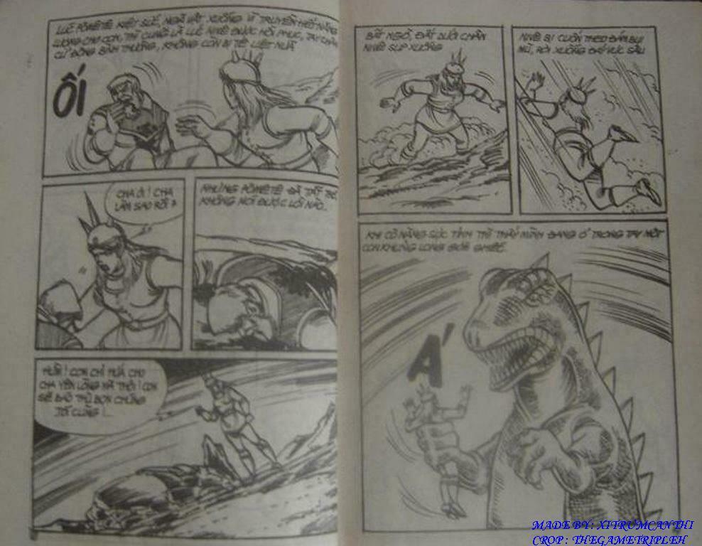 Dũng sĩ hesman: Chapter 65