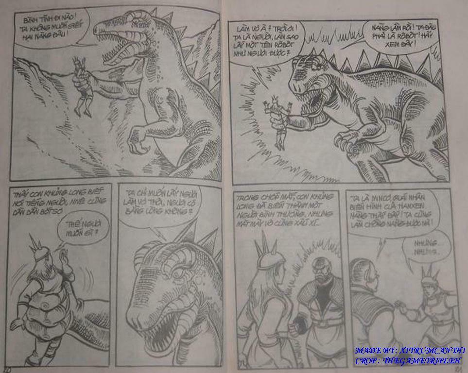 Dũng sĩ hesman: Chapter 65