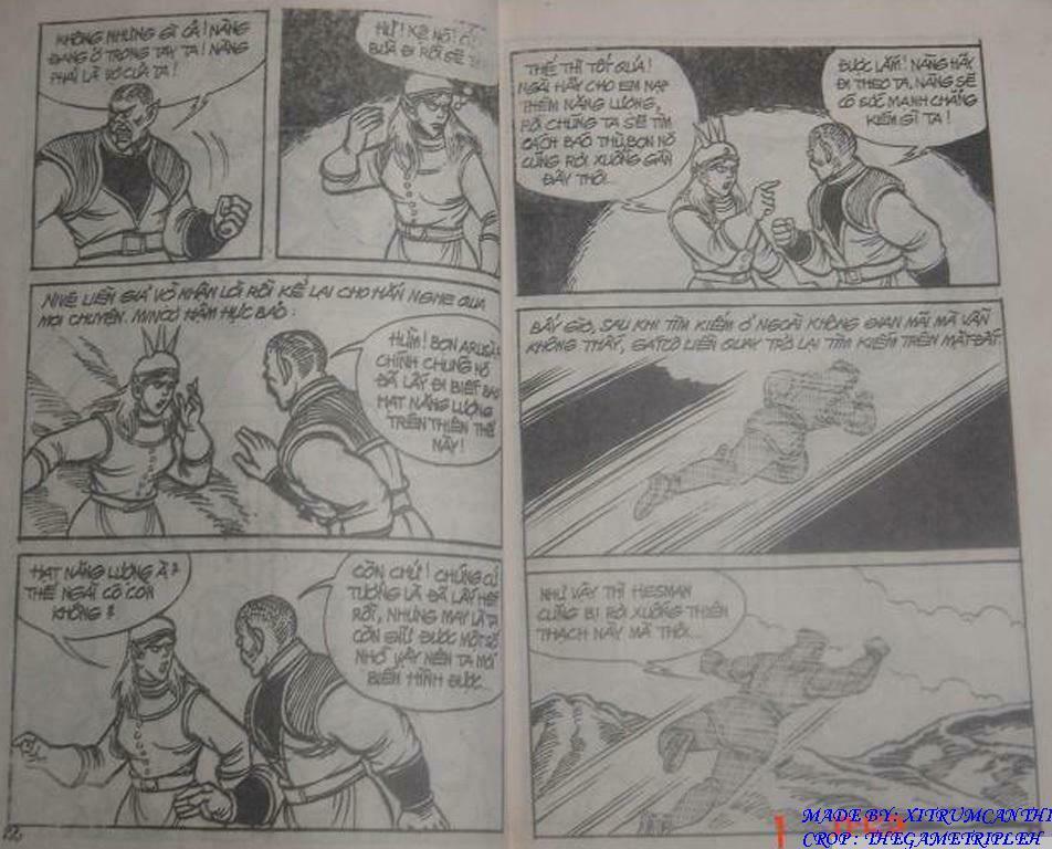 Dũng sĩ hesman: Chapter 65