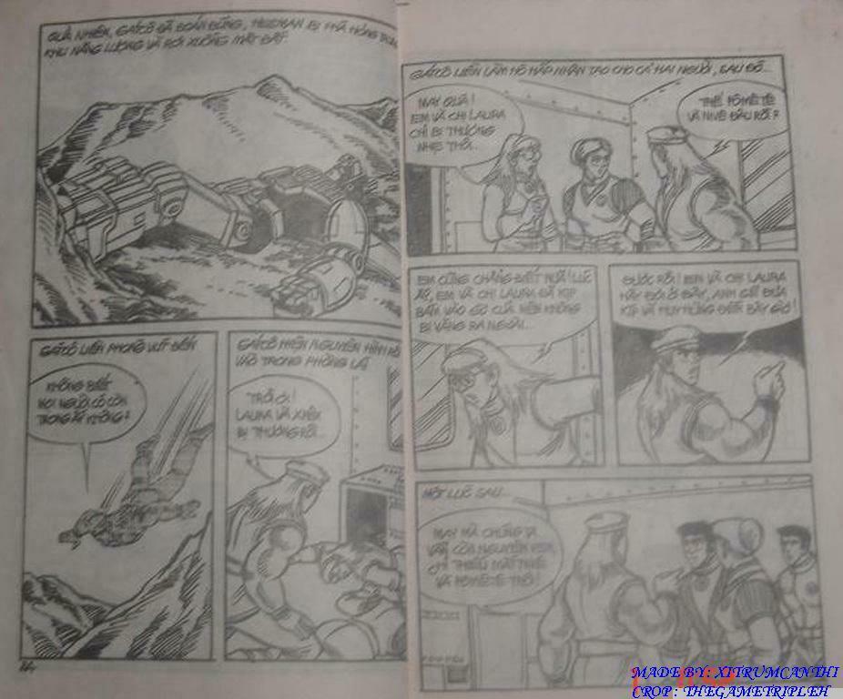 Dũng sĩ hesman: Chapter 65