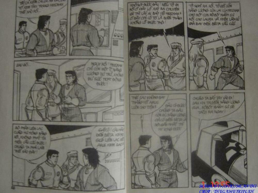 Dũng sĩ hesman: Chapter 65