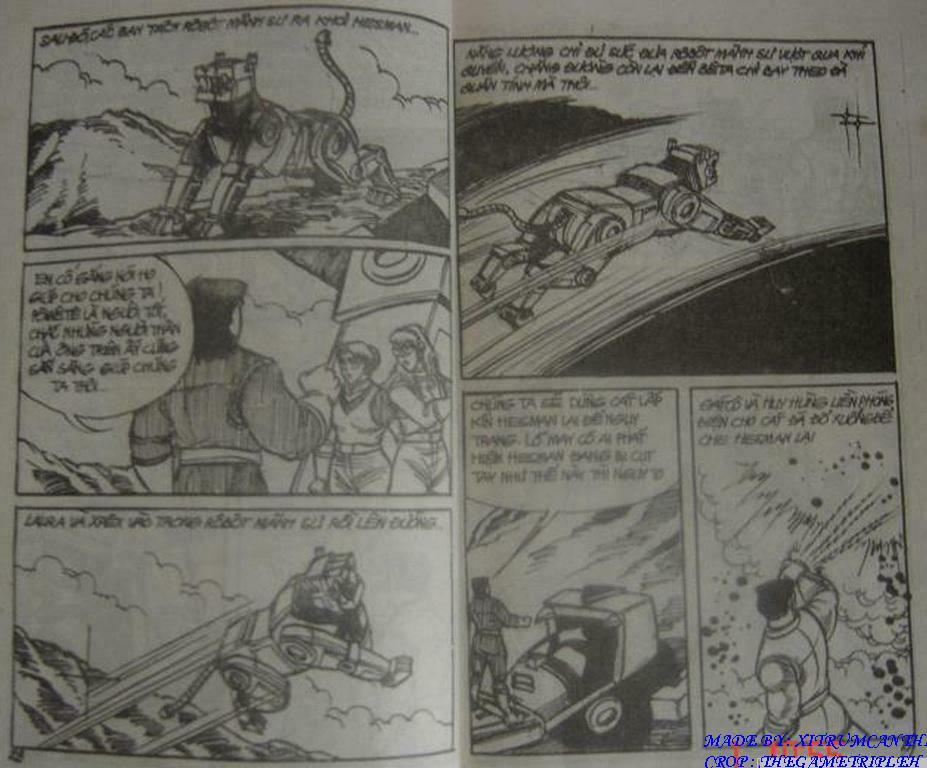 Dũng sĩ hesman: Chapter 65