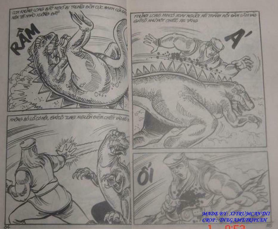 Dũng sĩ hesman: Chapter 65