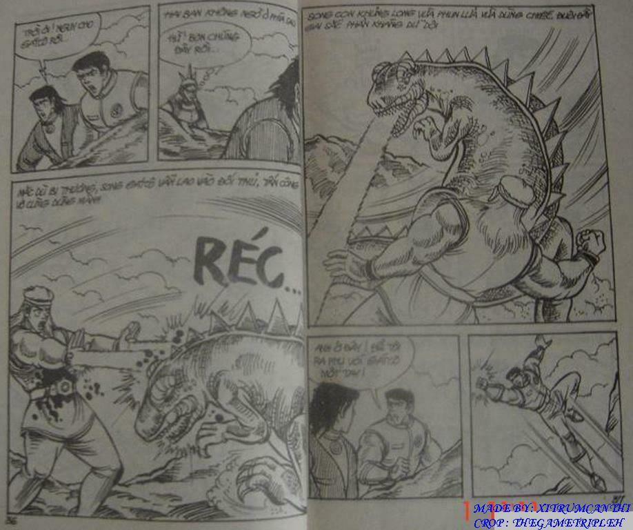 Dũng sĩ hesman: Chapter 65