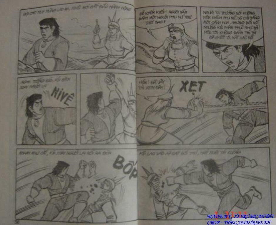 Dũng sĩ hesman: Chapter 65