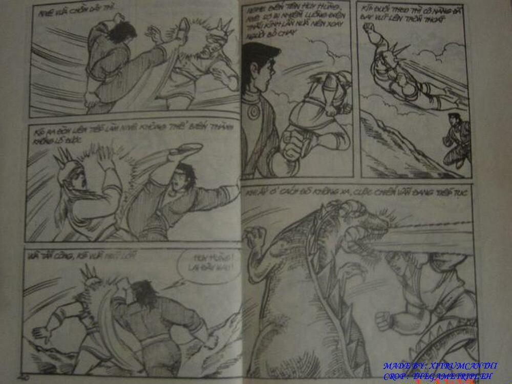 Dũng sĩ hesman: Chapter 65