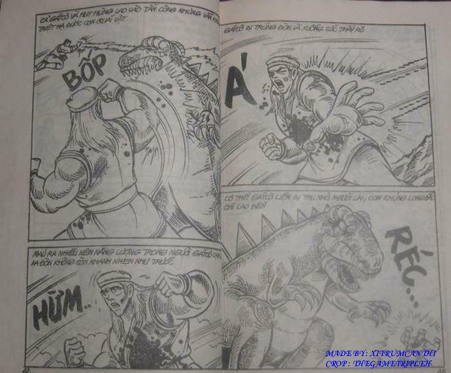 Dũng sĩ hesman: Chapter 65