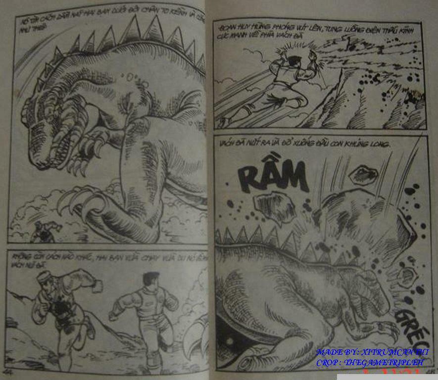 Dũng sĩ hesman: Chapter 65