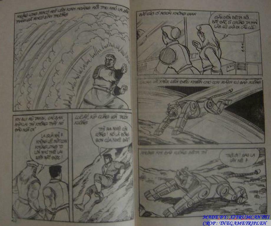Dũng sĩ hesman: Chapter 65