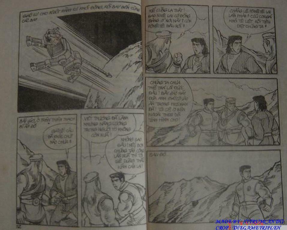 Dũng sĩ hesman: Chapter 65